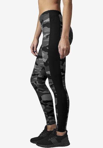 Urban Classics Skinny Leggingsit värissä harmaa