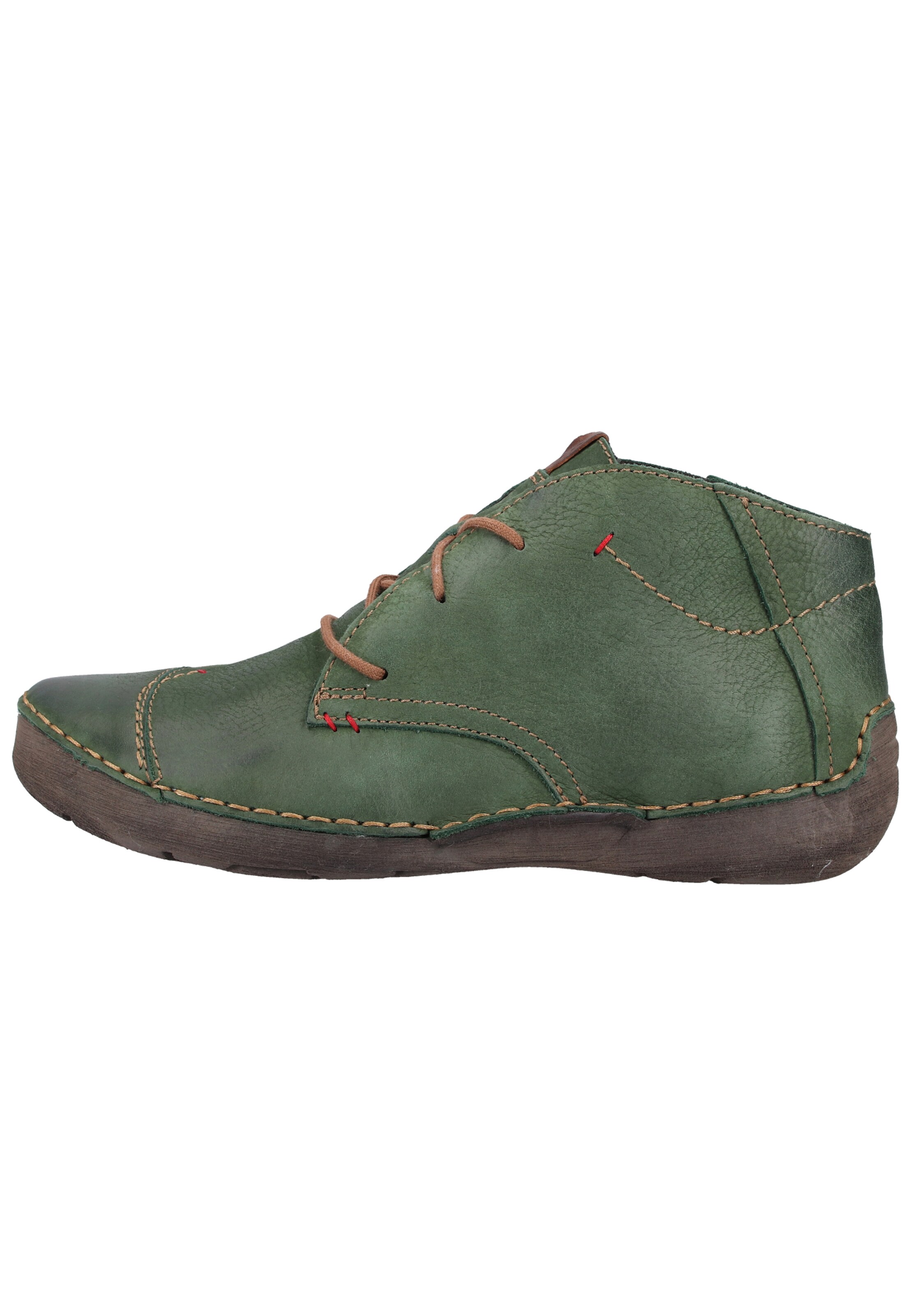 Bottines à lacets 'Fergey' JOSEF SEIBEL en vert