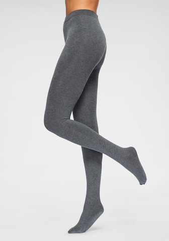 LAVANA Regular Чорапогащи в сиво: отпред