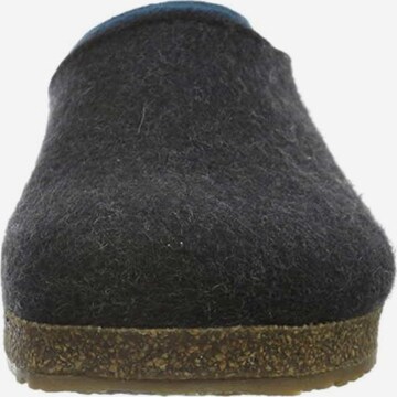 HAFLINGER Slippers in Blue