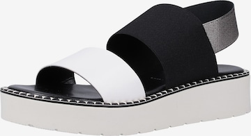 Rapisardi Sandals in White: front