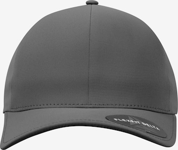 Cappello da baseball 'Delta' di Flexfit in grigio