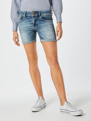 LTB Slimfit Shorts 'Becky' in Blau: predná strana