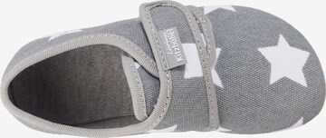 Living Kitzbühel Slipper 'Sterne' in Grey