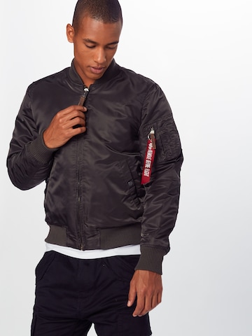 ALPHA INDUSTRIES Between-season jacket 'MA-1 VF 59' in Black