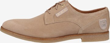 PANTOFOLA D'ORO Lace-Up Shoes in Beige