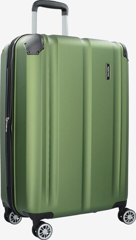 Ensemble de bagages TRAVELITE en vert