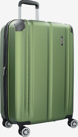TRAVELITE Suitcase Set in Green