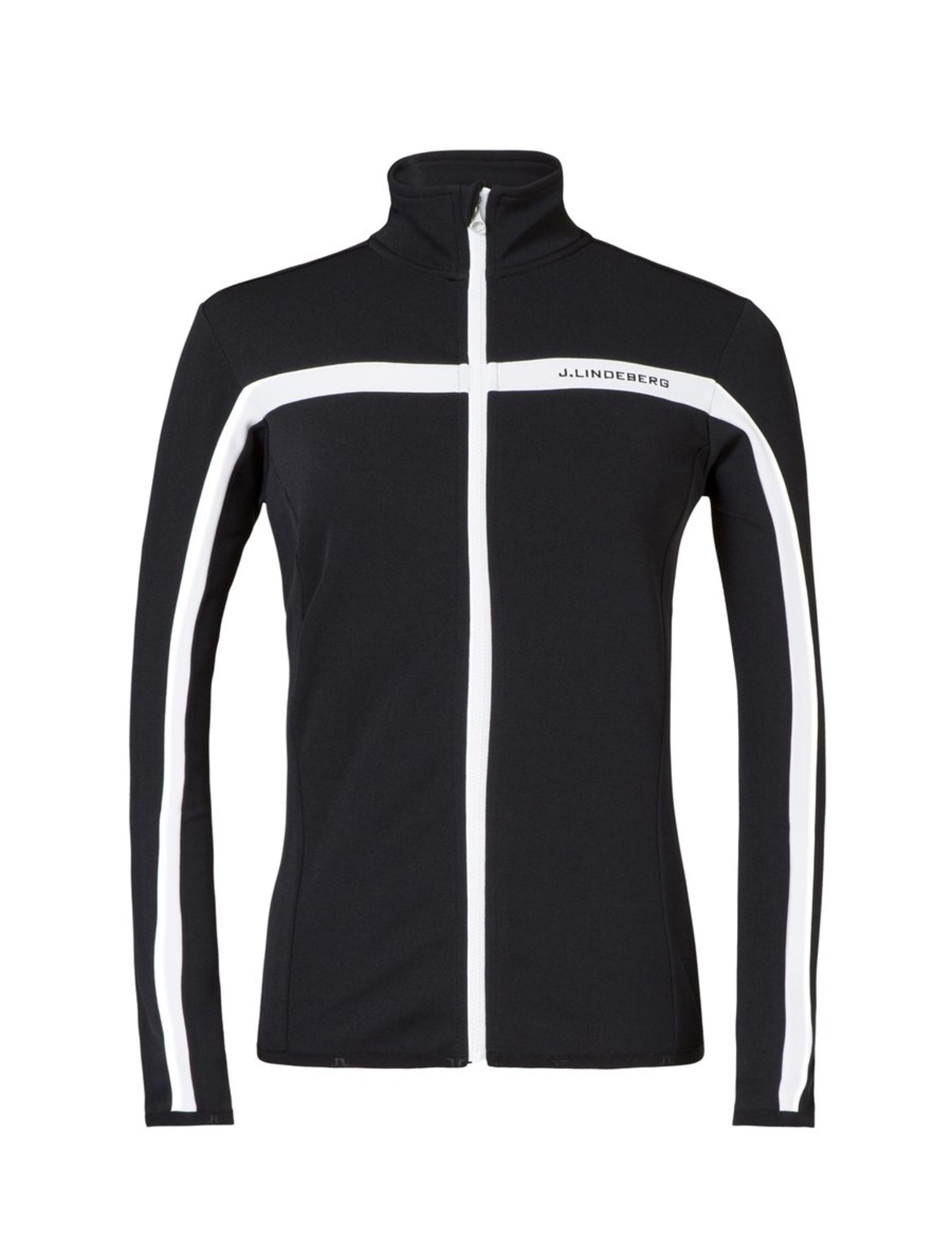 J.Lindeberg - Outdoorjas 'Jarvis' in de kleur Zwart