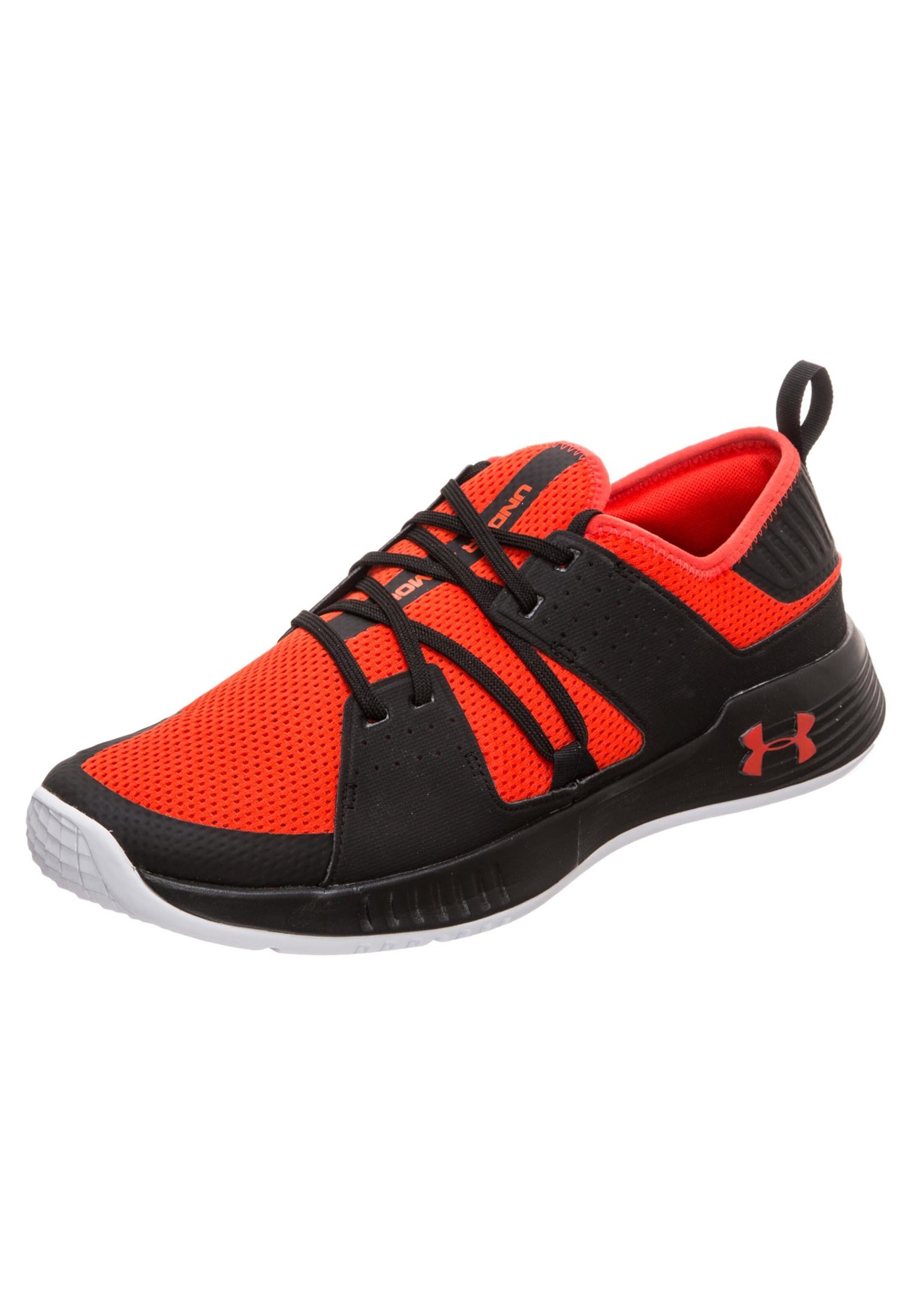 UNDER ARMOUR - Sportschoen 'Showstopper 2.0' in de kleur Oranjerood