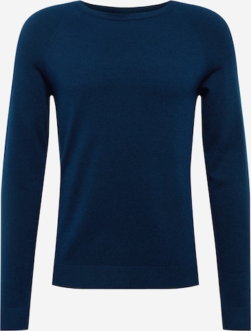 Pull-over 'MIKKEL' Only & Sons en bleu : devant