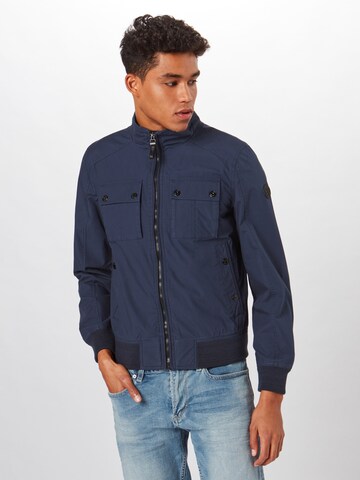 s.Oliver Between-Season Jacket in Blue