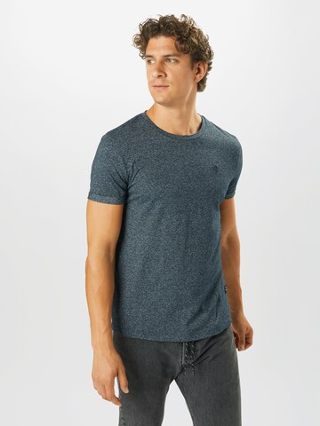 TOM TAILOR DENIM Särk, värv sinine: eest vaates