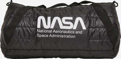 Mister Tee Tasche 'NASA' in schwarz / weiß, Produktansicht