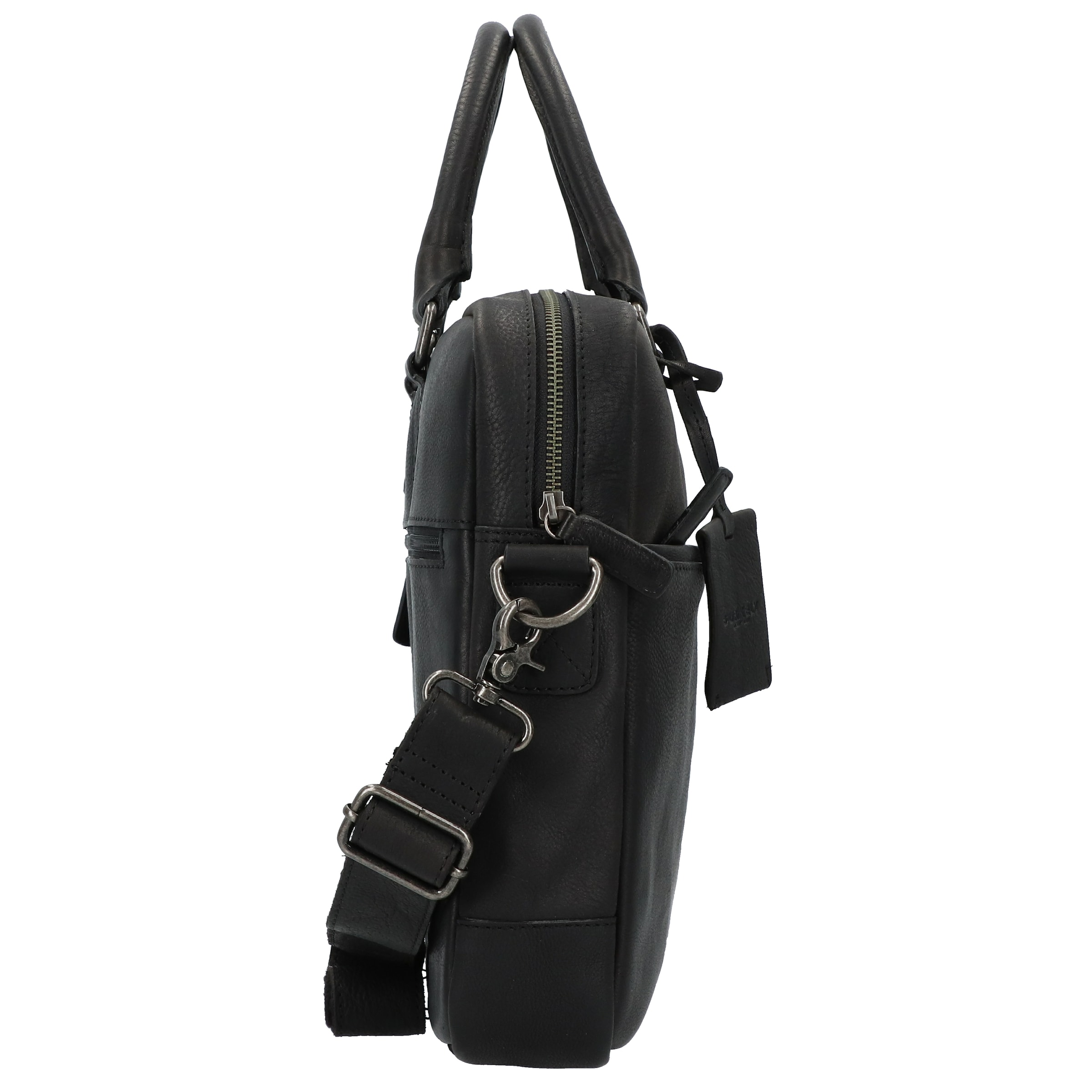 Burkely Document Bag 'Antique Avery' in Black