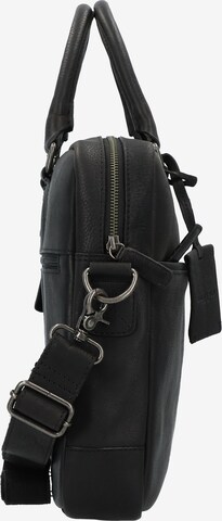 Burkely Document Bag 'Antique Avery' in Black