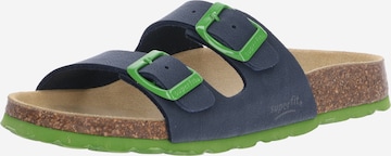 SUPERFIT Sandals in Blue: front