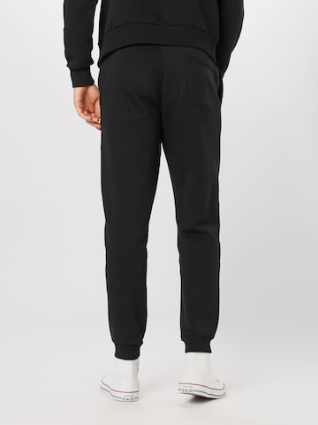 CONVERSE Tapered Trousers in Black