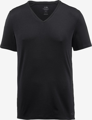 ICEBREAKER Undershirt 'Anatomica SS' in Black: front