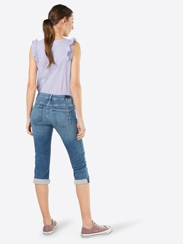 Coupe slim Jean 'Alma' Mavi en bleu : derrière