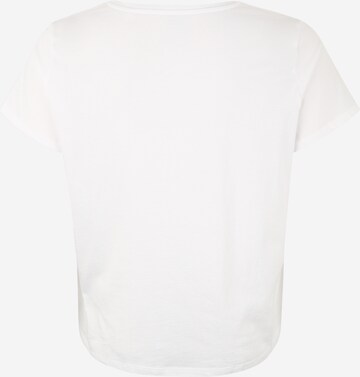 Levi's® Plus Shirt 'The Perfect Tee' in White