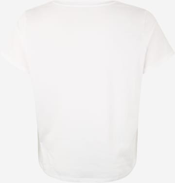 Levi's® Plus Shirts 'The Perfect Tee' i hvid