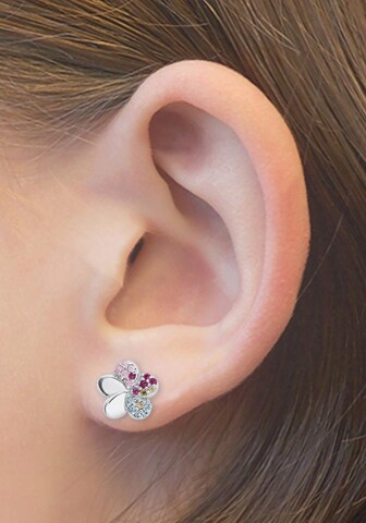PRINZESSIN LILLIFEE Ohrstecker in Silber: Vorderseite