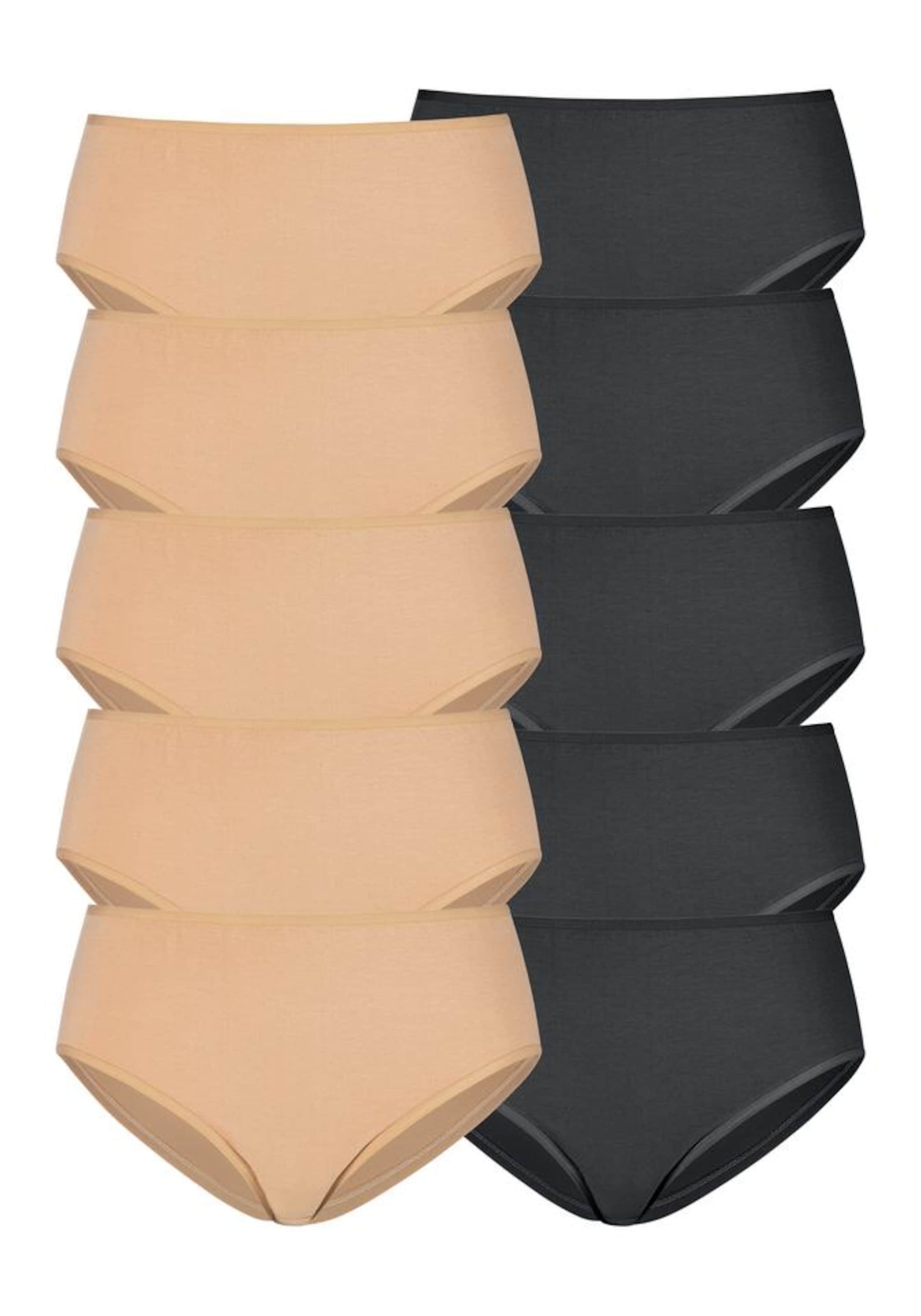 PETITE FLEUR Slip - bézs: elől