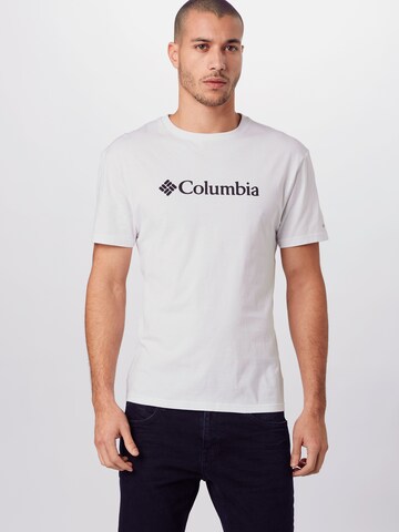 COLUMBIA Regular fit Shirt in White: front