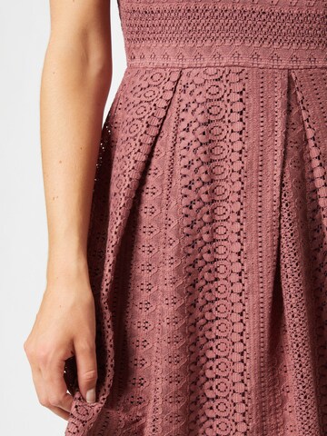 VERO MODA Kleid 'HONEY' in Pink