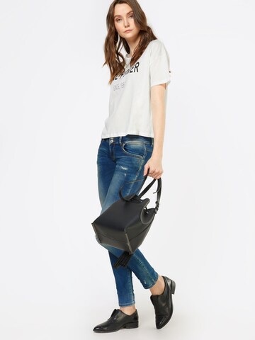 Skinny Jean 'Molly' LTB en bleu