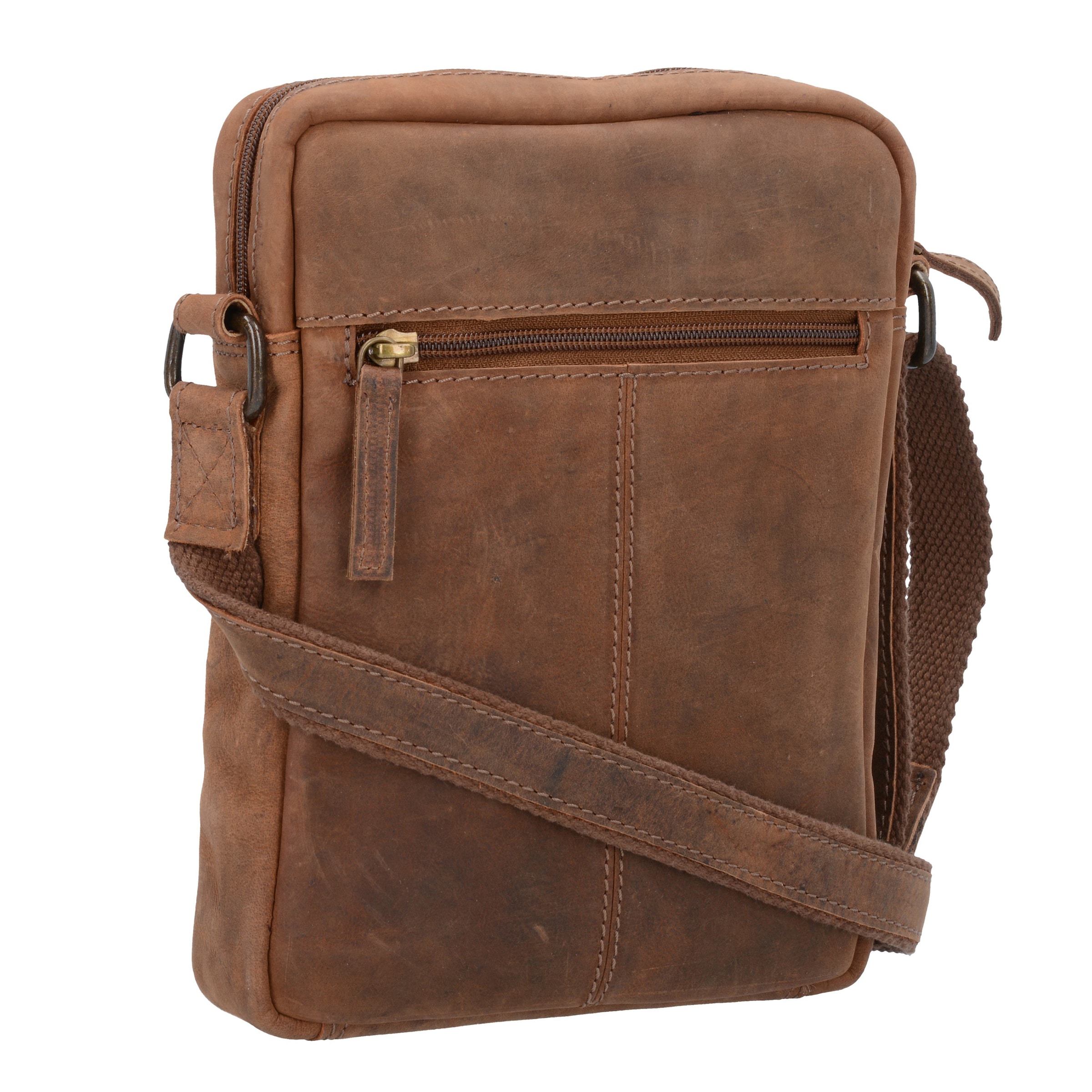 Greenland Nature Umhängetasche in Braun