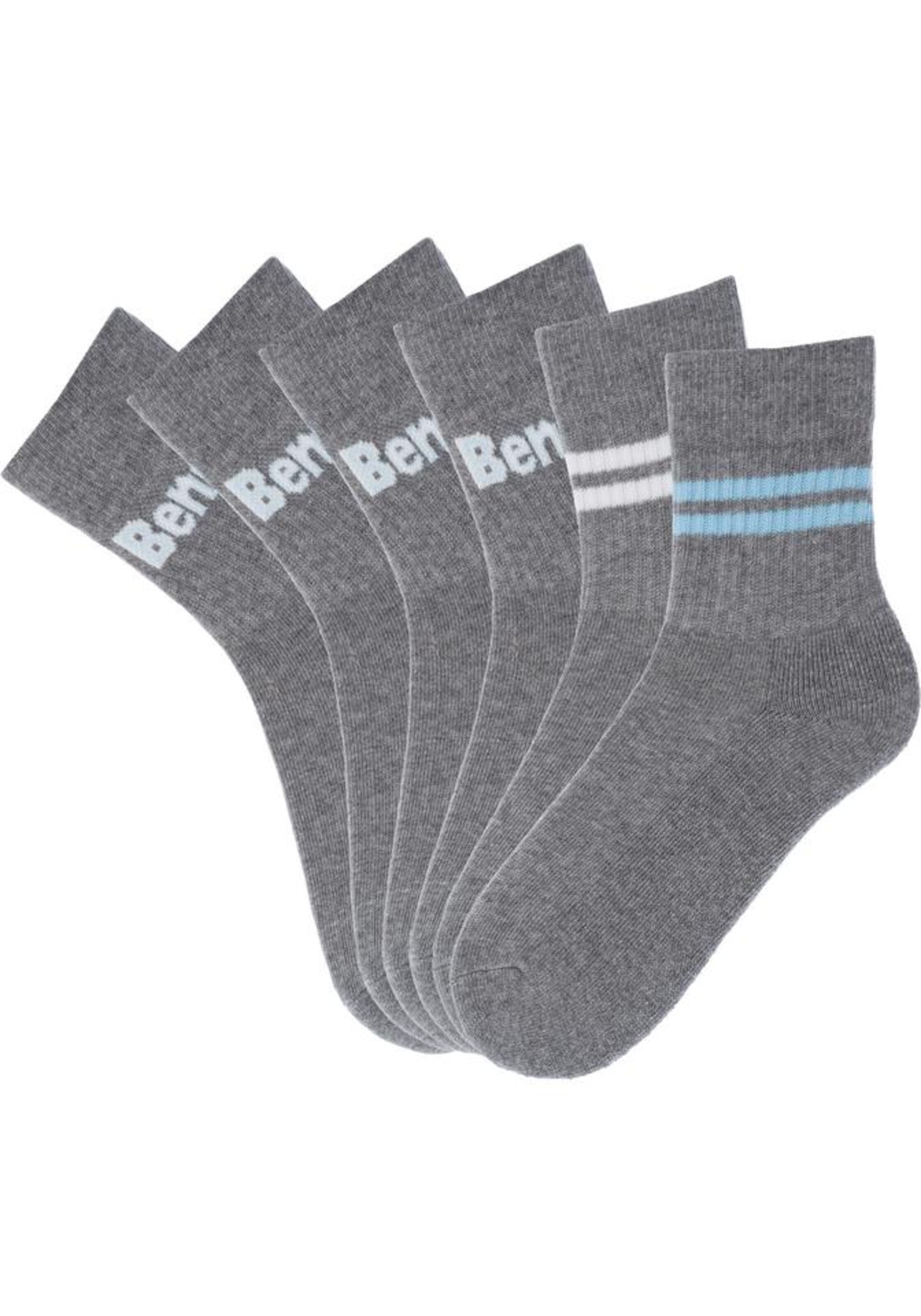 BENCH - Socken in graumeliert