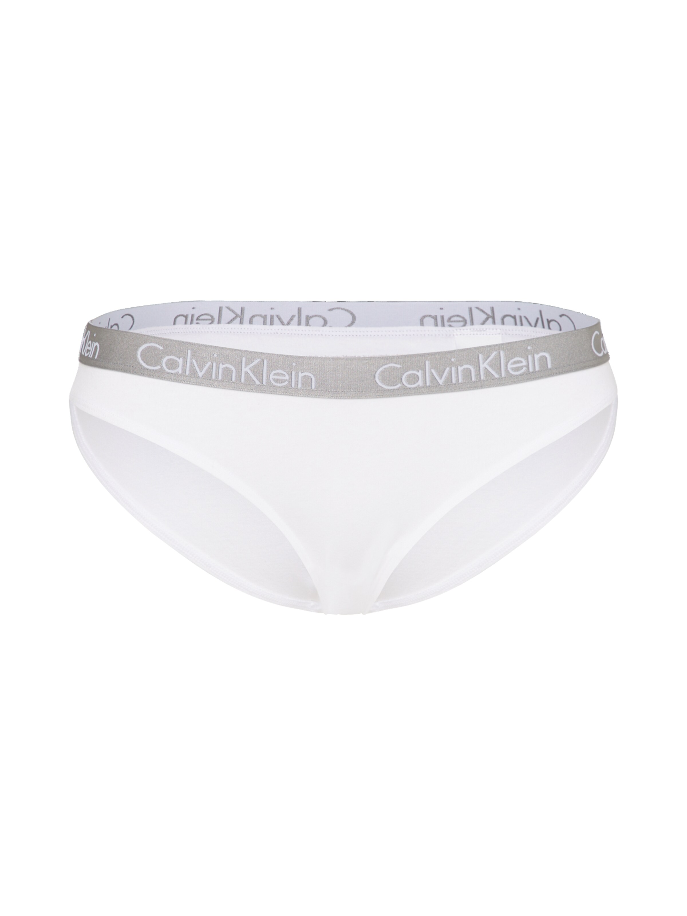 Frauen Wäsche Calvin Klein Underwear Logo-Slip in Weiß - PI41511