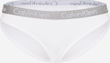 Slip di Calvin Klein Underwear in bianco