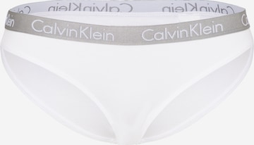 Calvin Klein Underwear Logo-Slip in Weiß