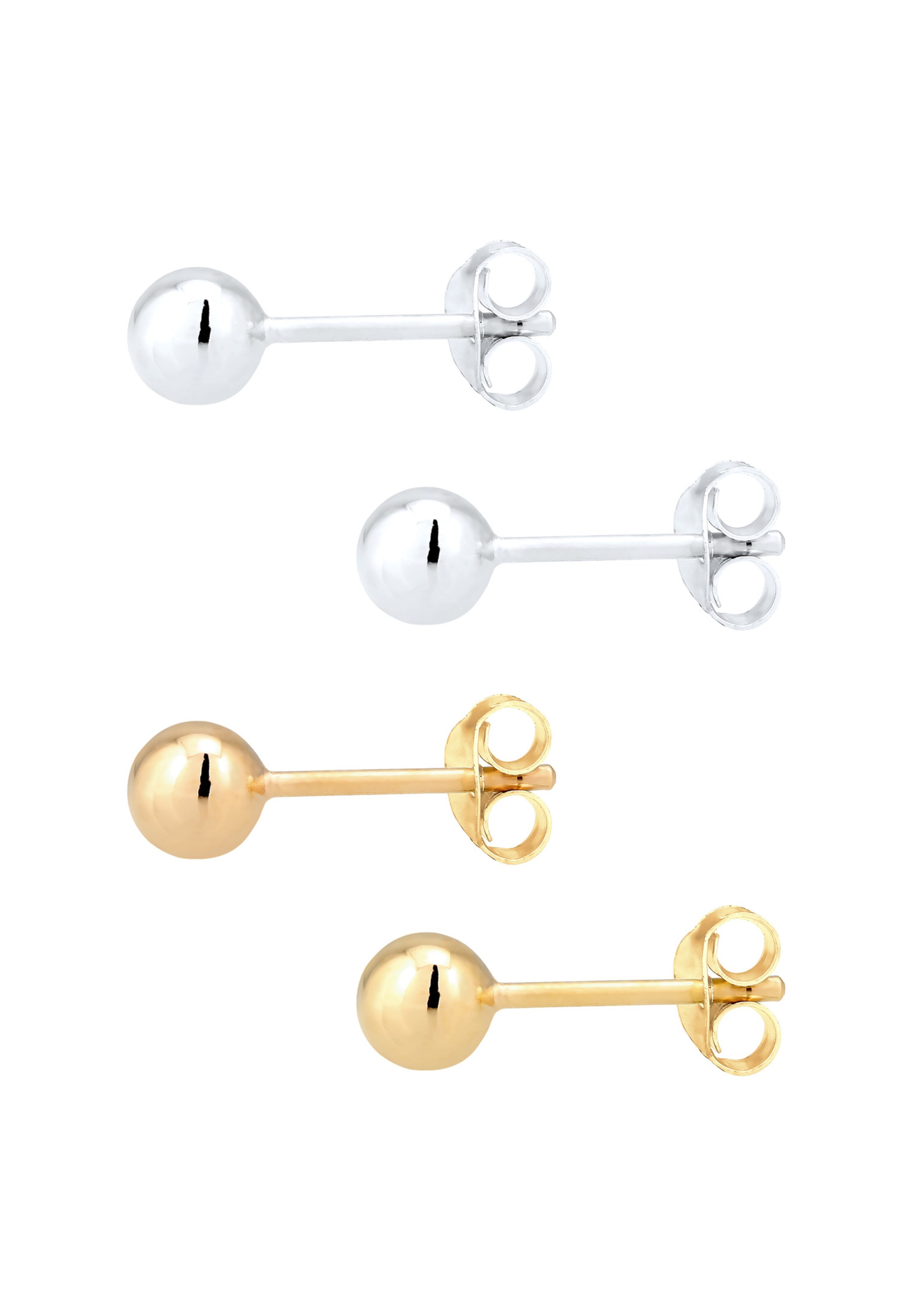 ELLI Earrings 'Geo' in Gold