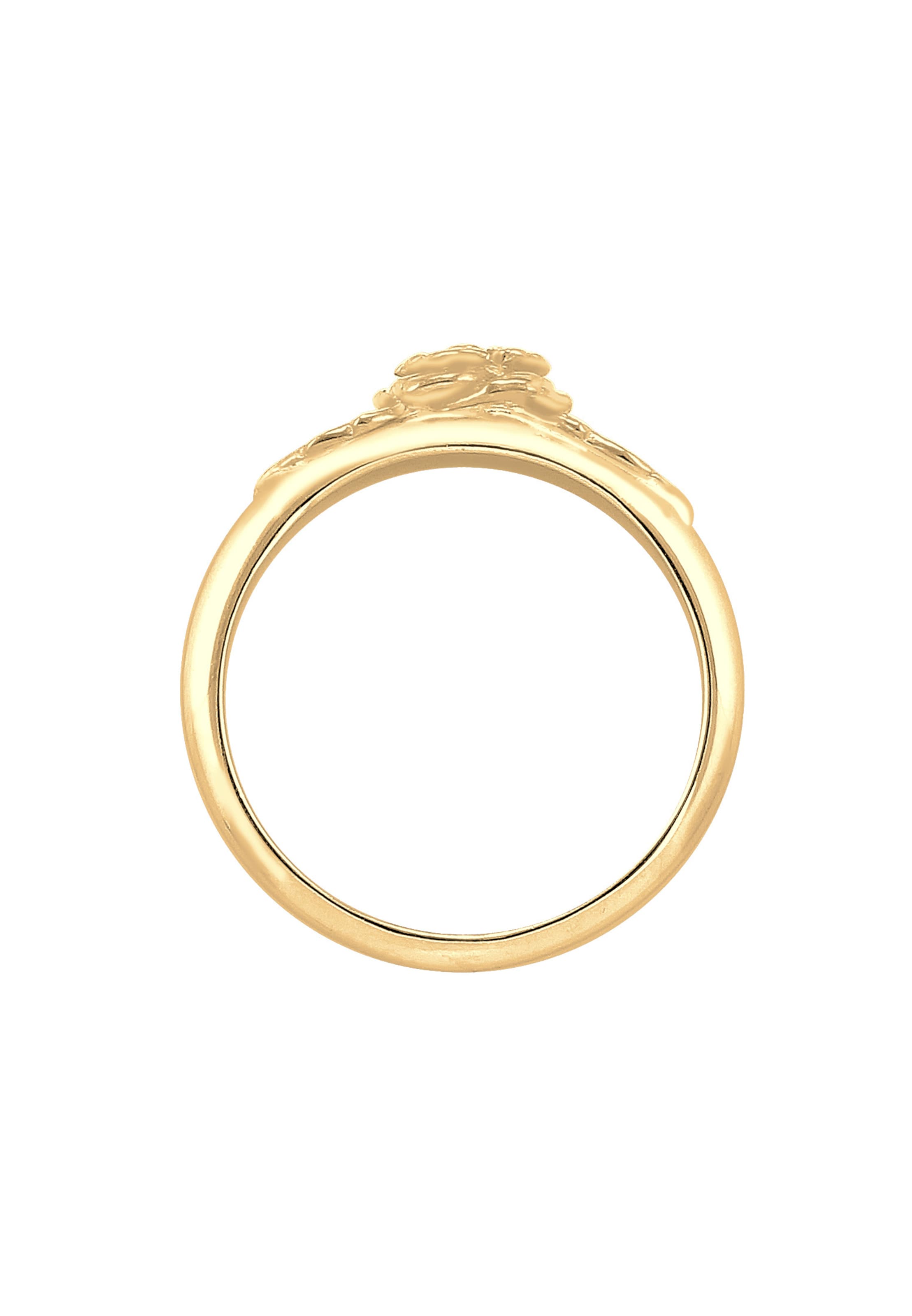 ELLI Кольцо 'Rose' в Золотой