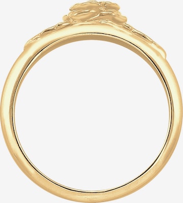 ELLI Ring 'Rose, Vintage' in Gold