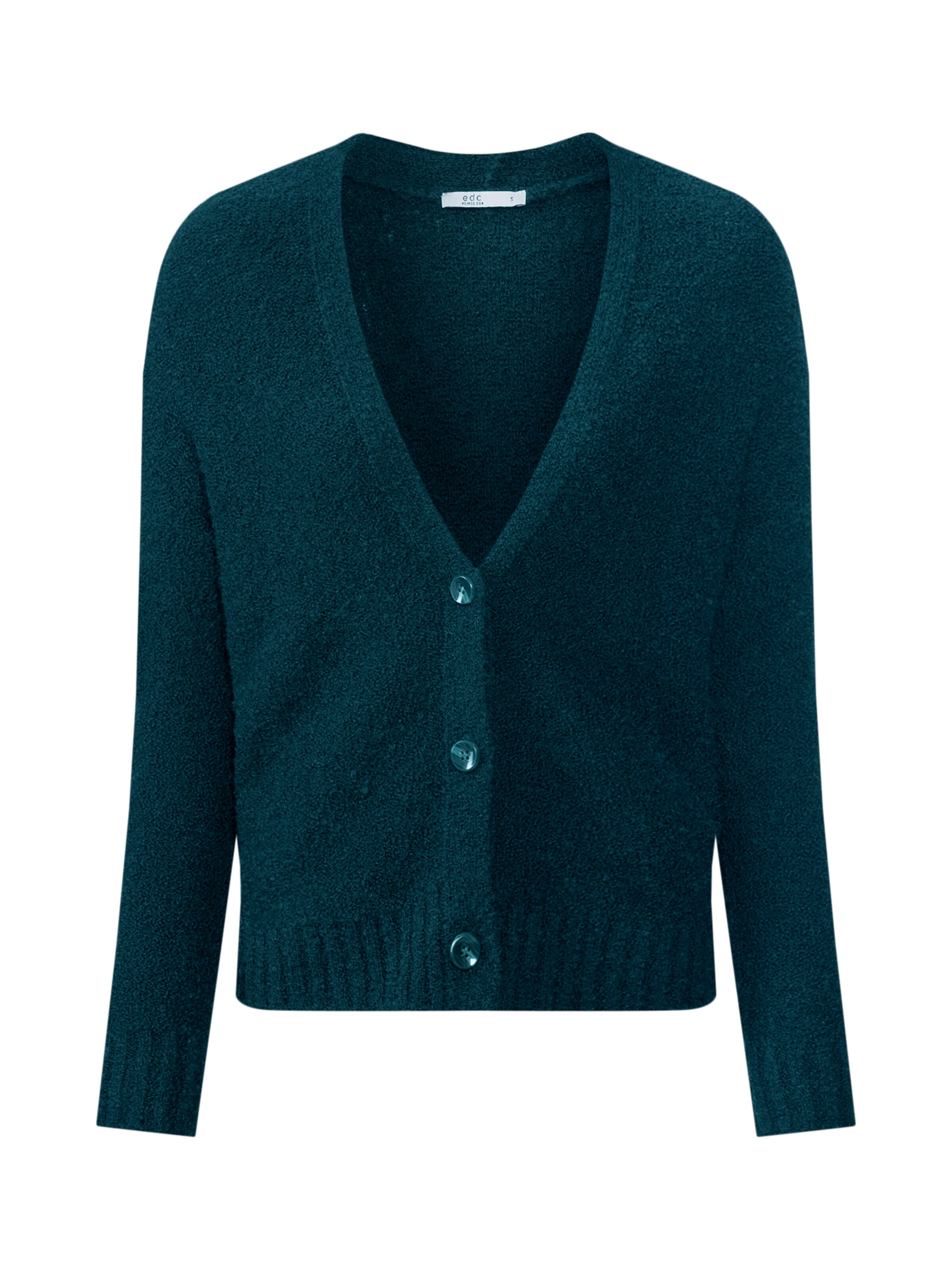 EDC BY ESPRIT - Trui in de kleur Donkergroen