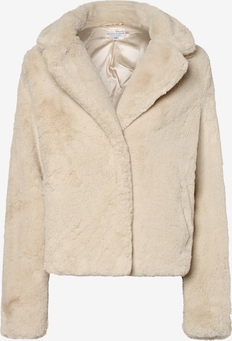 Marie Lund Between-Season Jacket in Beige: front