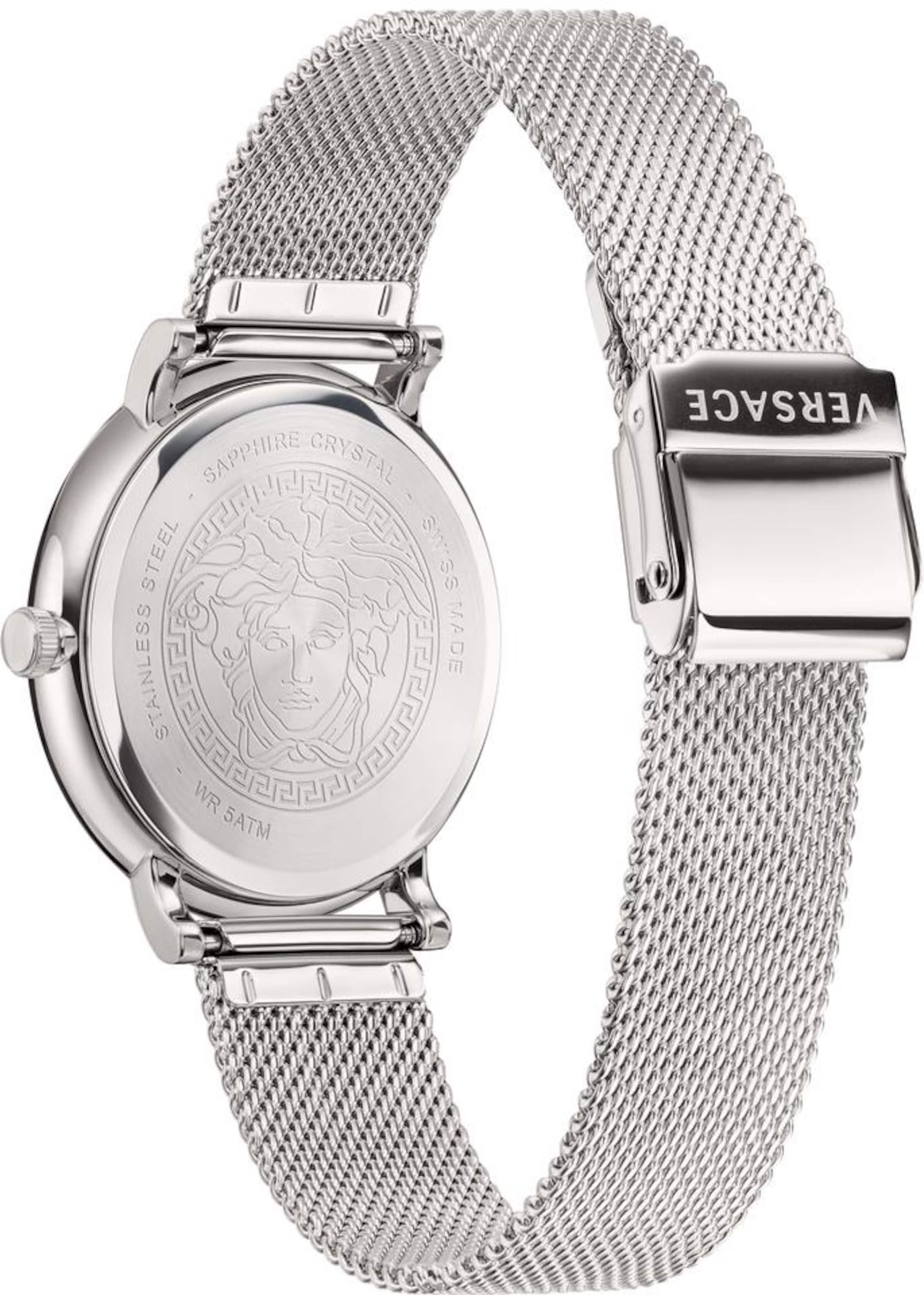 VERSACE Uhr 'VBQ060017' in Silber