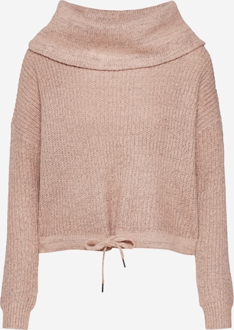 ONLY Sweter 'Nia' w kolorze różowy: przód