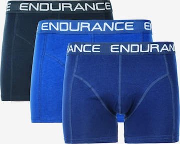 ENDURANCE Trunks 'Burke' in Blau: predná strana