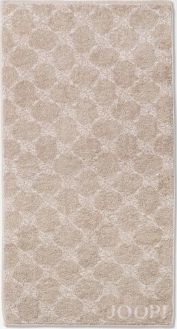 Telo doccia 'Cornflower' di JOOP! in beige: frontale