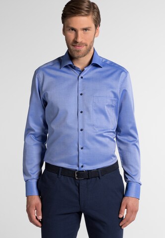 ETERNA Comfort Fit Hemd COMFORT FIT in Blau: predná strana