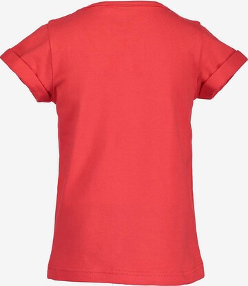 T-Shirt BLUE SEVEN en rouge