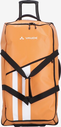 Borsa sportiva 'Rotuma' di VAUDE in arancione: frontale