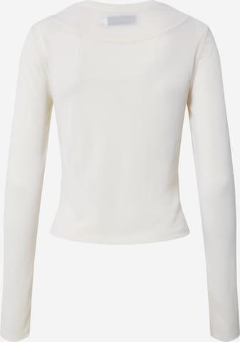 T-shirt NU-IN en blanc