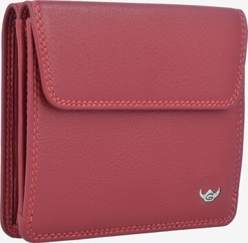 GOLDEN HEAD Wallet 'Polo' in Red